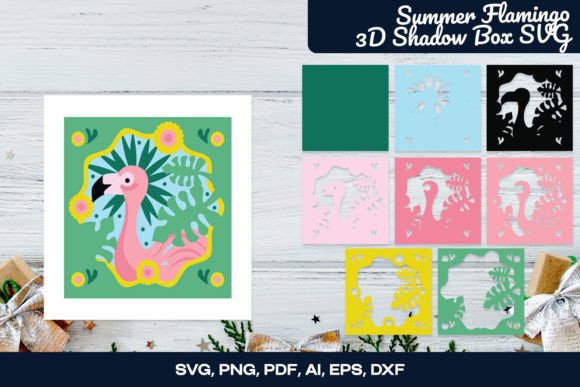 Bringing Summer Vibes to Life with 3D Paper Art