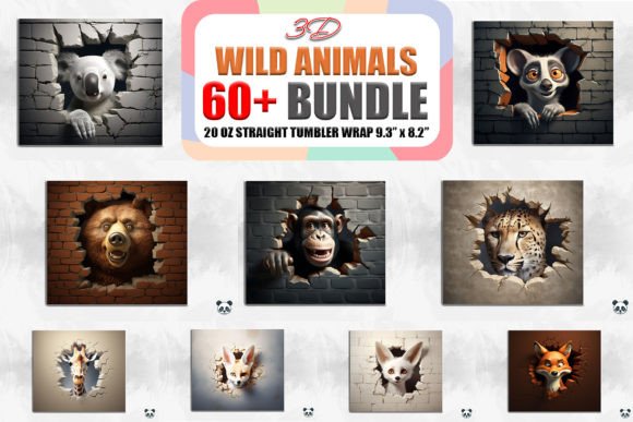 Elevating Custom Merchandise: The Strategic Value of 3D Wildlife Sublimation Assets