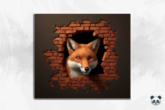 Elevating Sublimation Projects with the Fox 3D Cracked Hole Tumbler Wrap 3