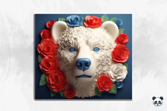 Evaluating the Patriotic Bear 3D Tumbler Wrap for Sublimation Projects