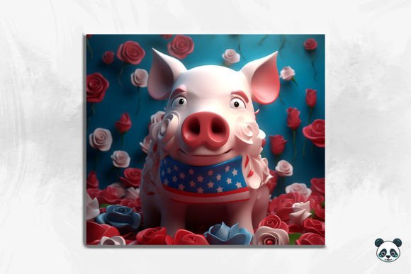 Evaluating the Patriotic Pig 3D Tumbler Wrap 7 for Sublimation Projects