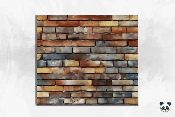 Integrating Brick Wall 3D Seamless Pattern 2 into Your Sublimation Workflow