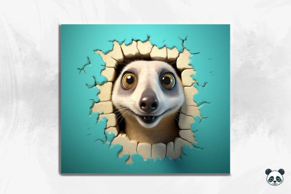 Integrating the Meerkat 3D Cracked Hole Tumbler Wrap 1 into Your Sublimation Workflow