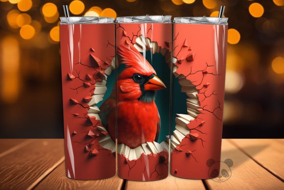 Mastering 3D Sublimation with the Cardinal Cracked Hole Design