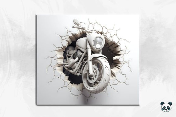 Mastering the Motorcycle Cracked Hole Tumbler Wrap 5 for Custom Sublimation