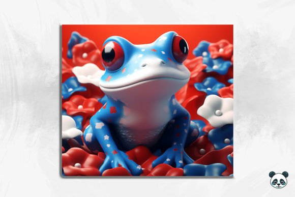 Mastering the Patriotic Frog 3D Tumbler Wrap 4 for Flawless Sublimation Results