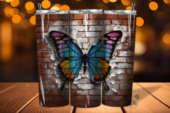 Unlocking Creativity: A Complete Guide to the Butterfly Cracked Hole Tumbler Wrap