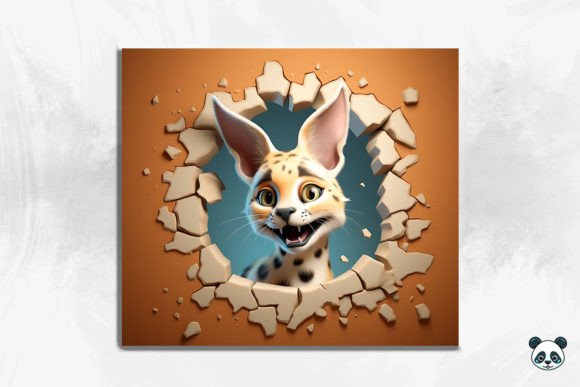 Unlocking Professional Results with the Serval 3D Cracked Hole Tumbler Wrap